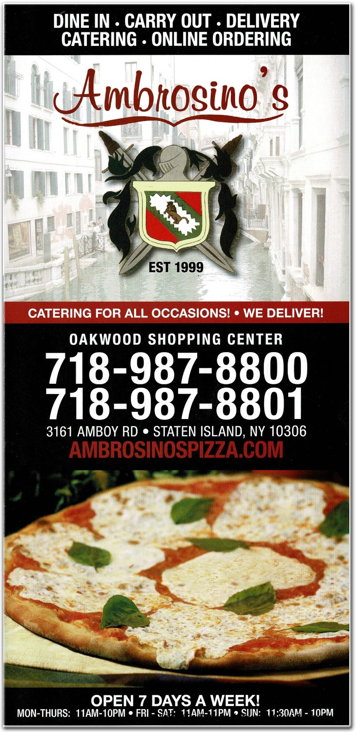 Ambrosino's food photos